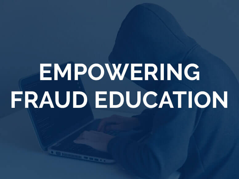 fraud education case study