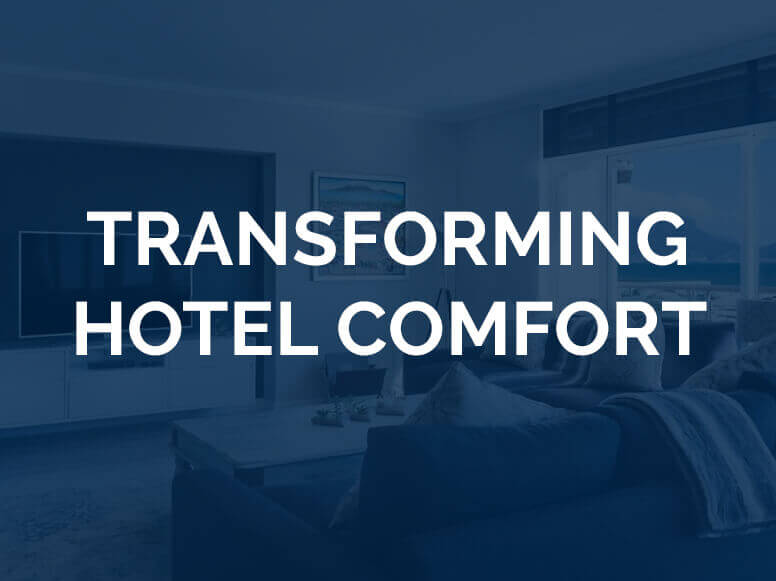 hotel comfort case study